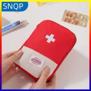 Portable First Aid Kit Storage Bag