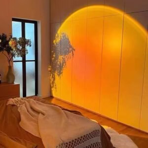 Sunset projection lamp
