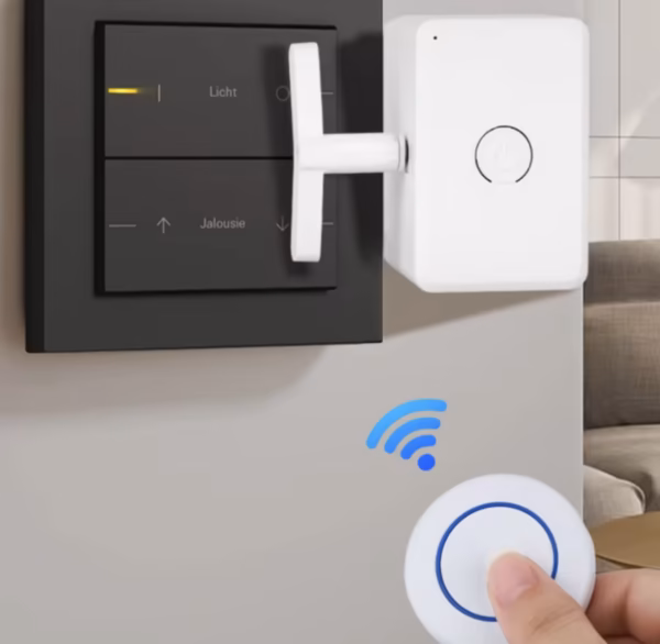 Wireless Remote Control Switch – Automatic Button Pusher & Lazy ON/OFF Controller